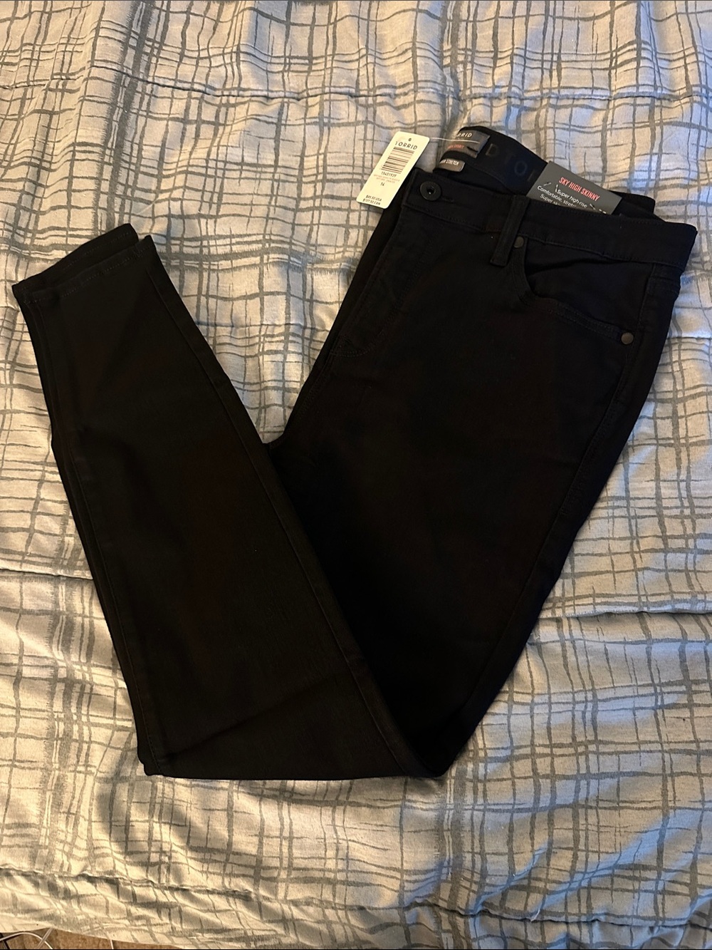 torrid Black Women's Skinny Jeans